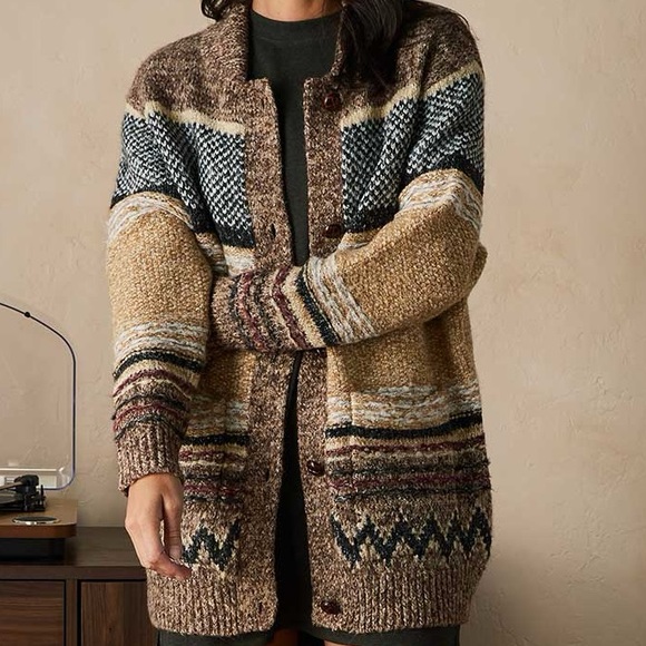 The Normal Brand Carmy Heritage Cardigan - Picture 8 of 9